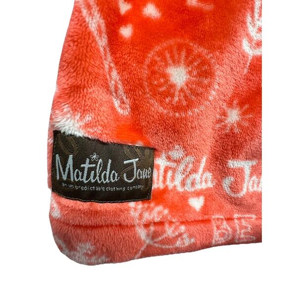 Matilda Jane Girls Size Large Holiday Robe Christmas Friends Forever Esme - Picture 10 of 10
